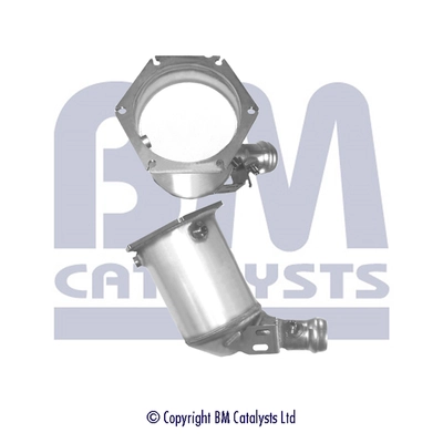 Soot/Particulate Filter, exhaust system